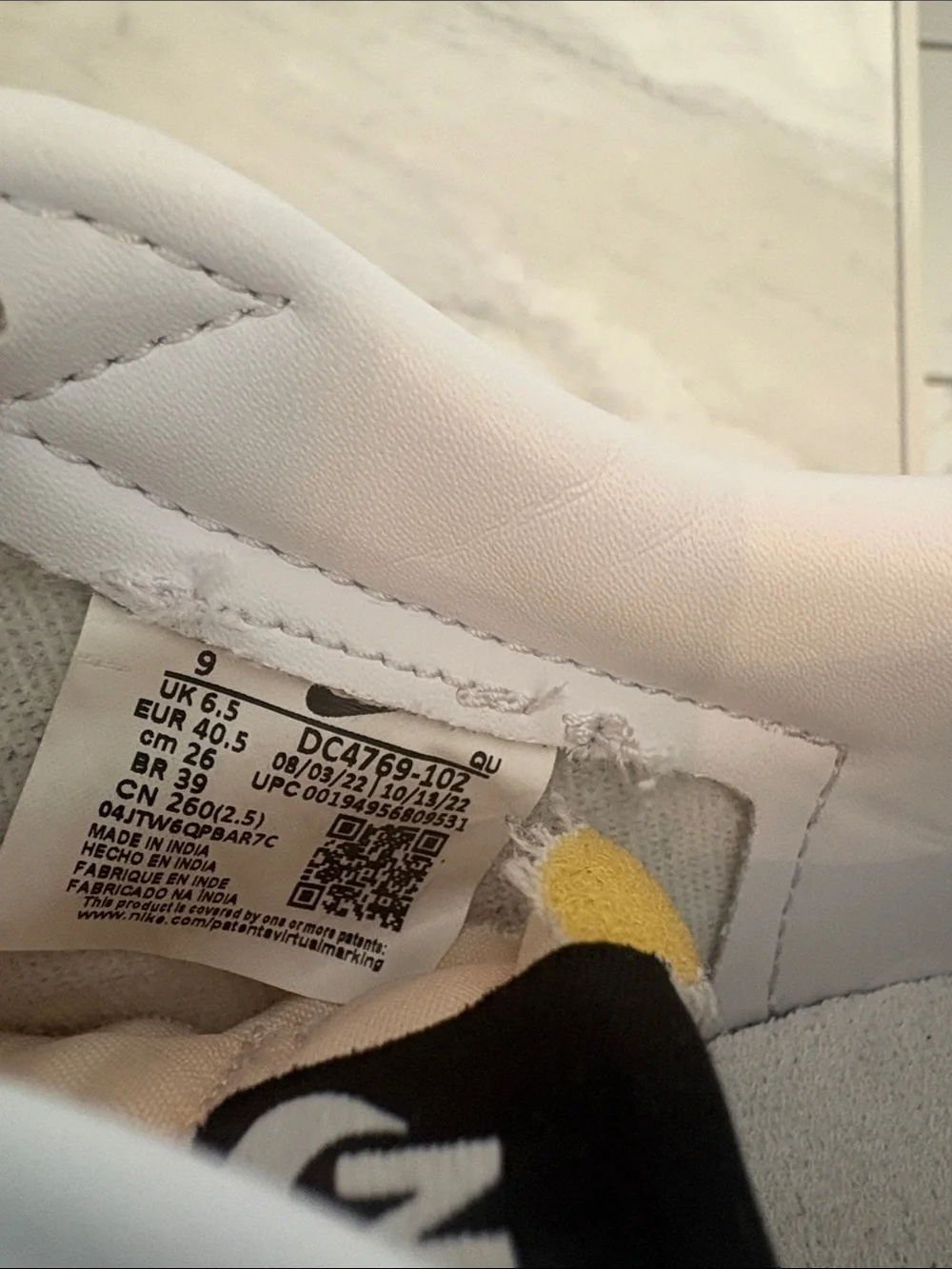 Nike low top
